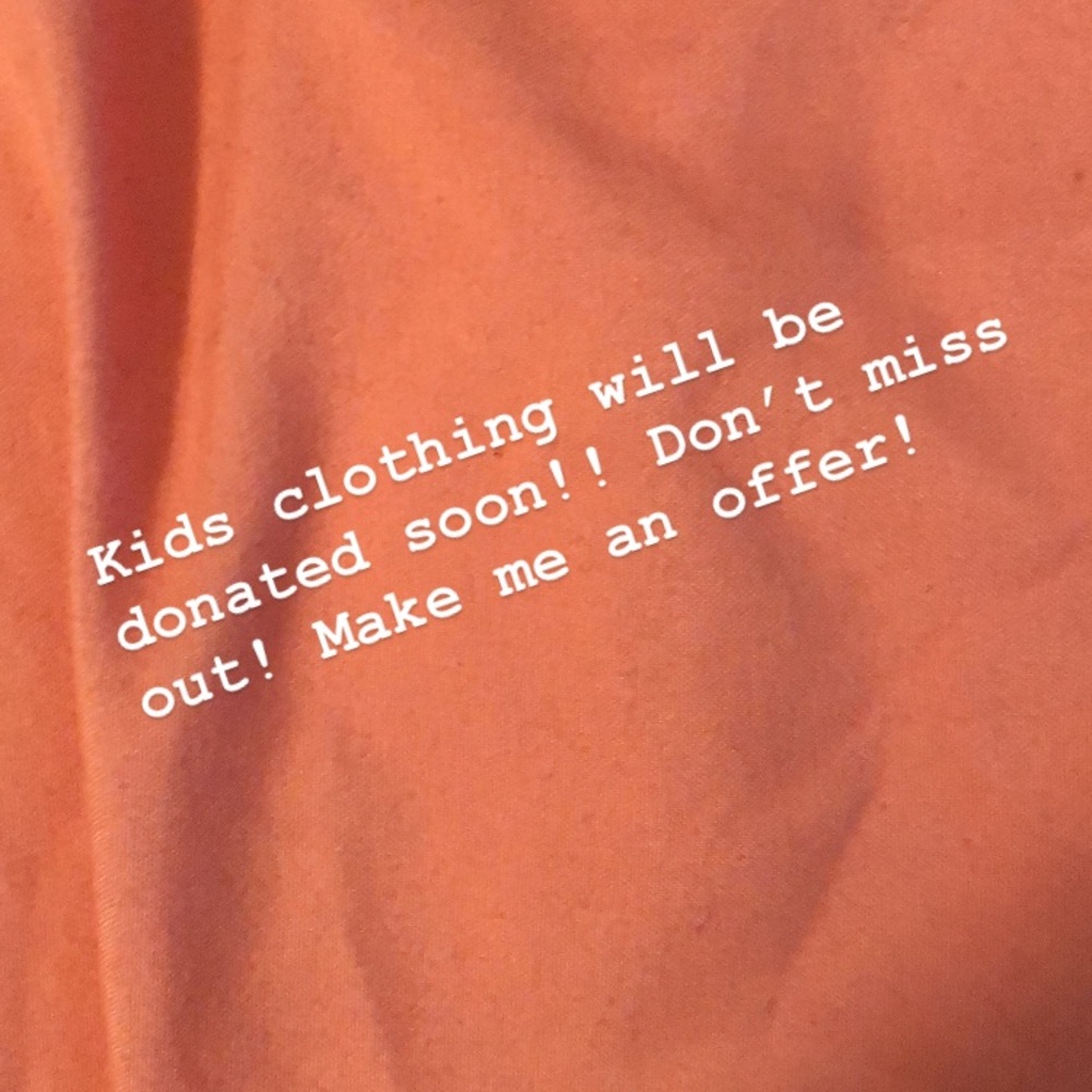 Check out my kids items!!